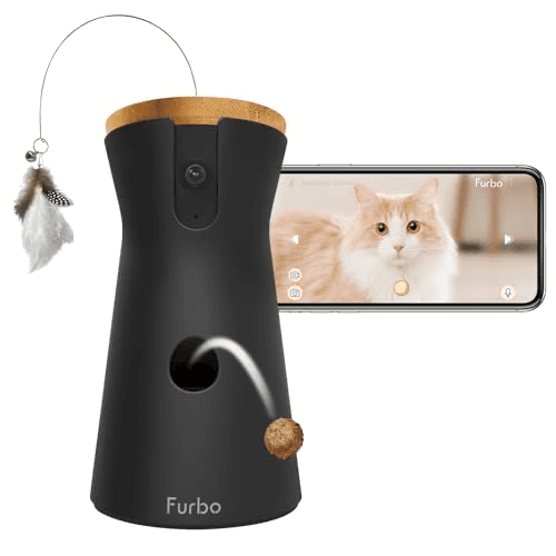 Furbo 360 Cat Camera — Recommended per expert consensus