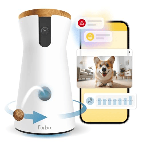 Furbo 360 Dog Camera — Recommended per expert consensus