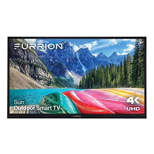 Furrion Aurora 55-Inch Full Sun 4K UHD LED Smart Outdoor TV (FDUF55CSA-BL)