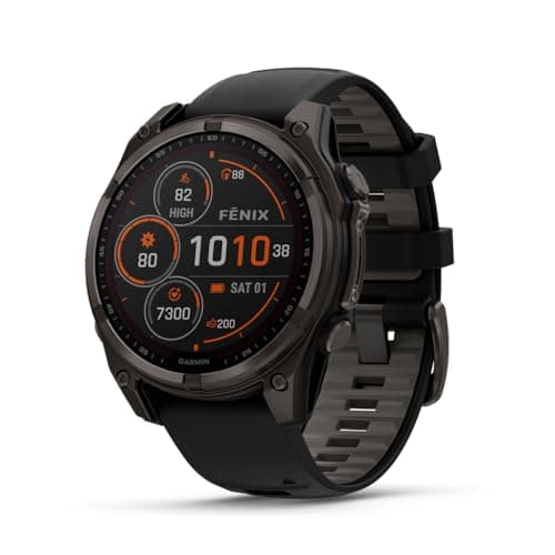 Garmin Fenix 8 Solar Sapphire 47mm