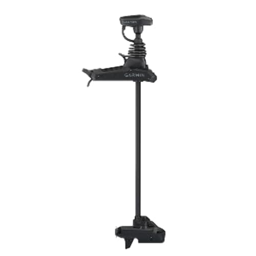 Garmin Force Kraken 63" Black Trolling Motor with GT56UHD-TR Transducer