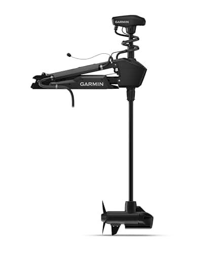 Garmin Force Pro 57" Black Trolling Motor with Built-In GT56UHD-TR Transducer
