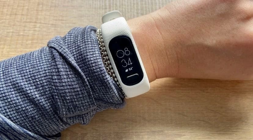 Garmin vívosmart 5 — Recommended per expert consensus