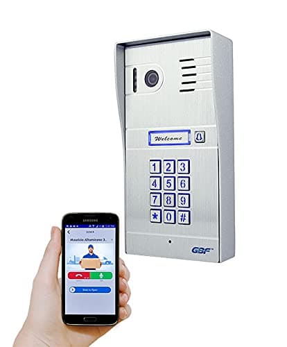 GBF PL963PMPOE Smart Video Door Phone (Keypad)