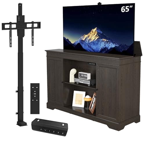 GDLF TV Lift Cabinet (Modern Walnut)