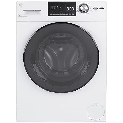 GE 24-Inch Washer/Condenser Dryer Combo (GFQ14ESSNWW)