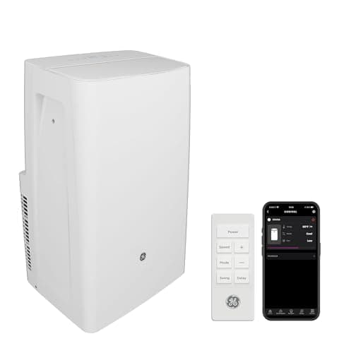 GE 8,000 BTU DOE Smart Portable AC — Recommended per expert consensus