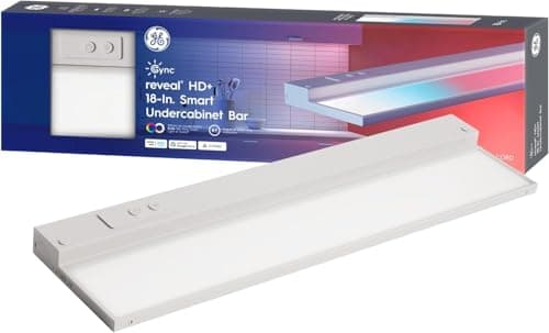 GE Cync Reveal HD+ Smart Undercabinet Light Fixture — Recommended per expert consensus