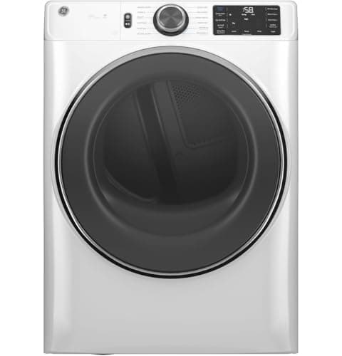 GE GFD65ESSVWW 7.8 cu. ft. Smart Front-Load Electric Dryer with Steam and Sanitize Cycle