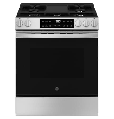 Ge Ggs500Svss Slide In Gas Range