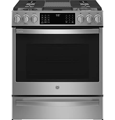 Ge Profile B08L9S3Rjy Smart Gas Range