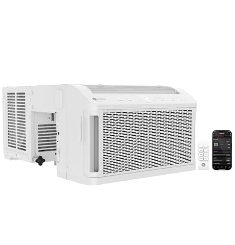 GE Profile ClearView Inverter Smart Window AC (12,200 BTU)