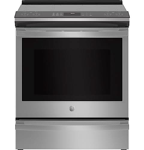 GE Profile PHS930YPFS 30" Smart Slide-In Induction Range