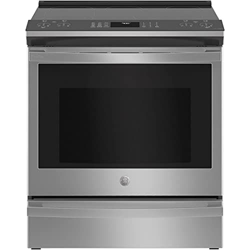 Ge Profile Pss93Ypfs Slide In Electric Range