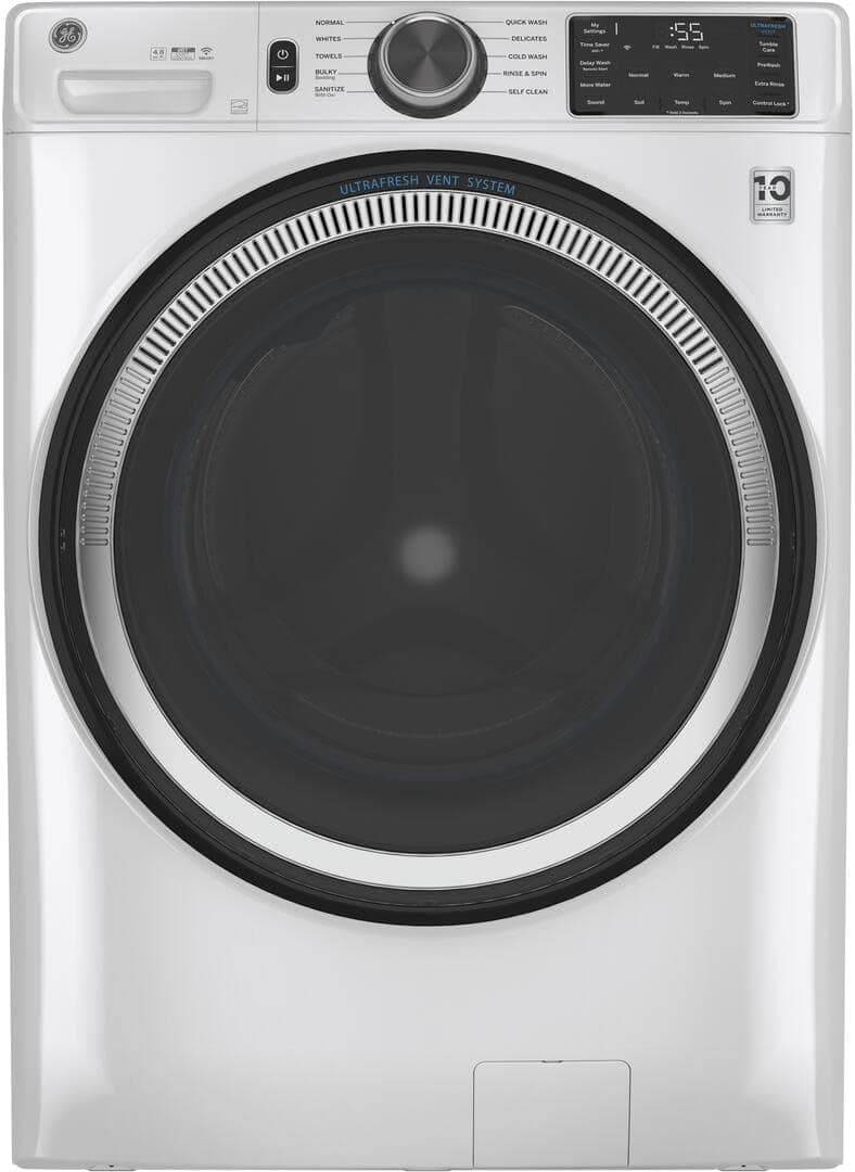 GE Profile Smart Front Load Washer — Recommended per expert consensus