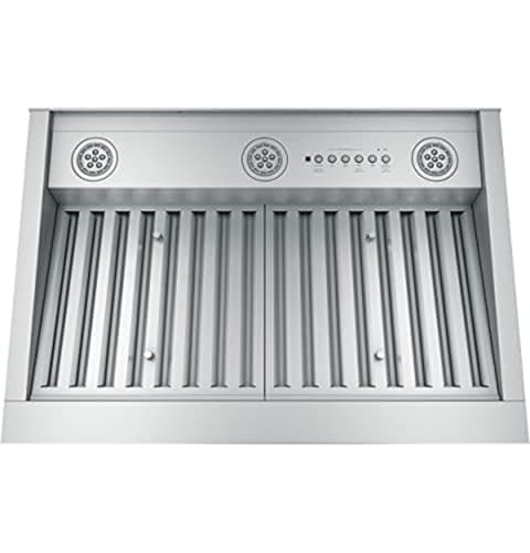 GE Profile Smart Range Hood Insert UVC9300SLSS, 30-inch, WiFi Connected