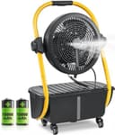 Geek Aire Battery Misting Fan