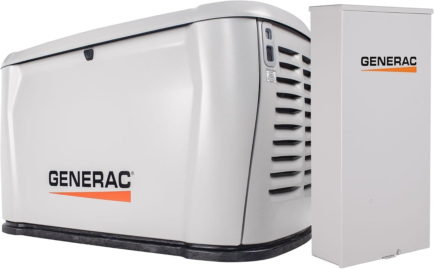 Generac 14kW Whole Home Generator with 200 Amp Transfer Switch (7323) — Recommended per expert consensus