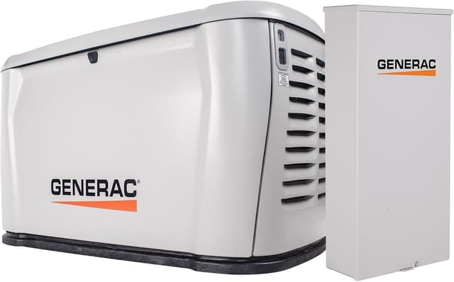 Generac 14kW Whole Home Generator with 200 Amp Transfer Switch (7323)