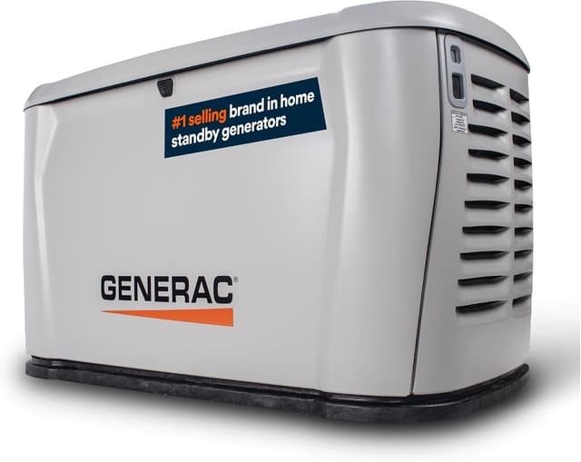 Generac 18kW Whole Home Generator, Cellular Capability (7259)