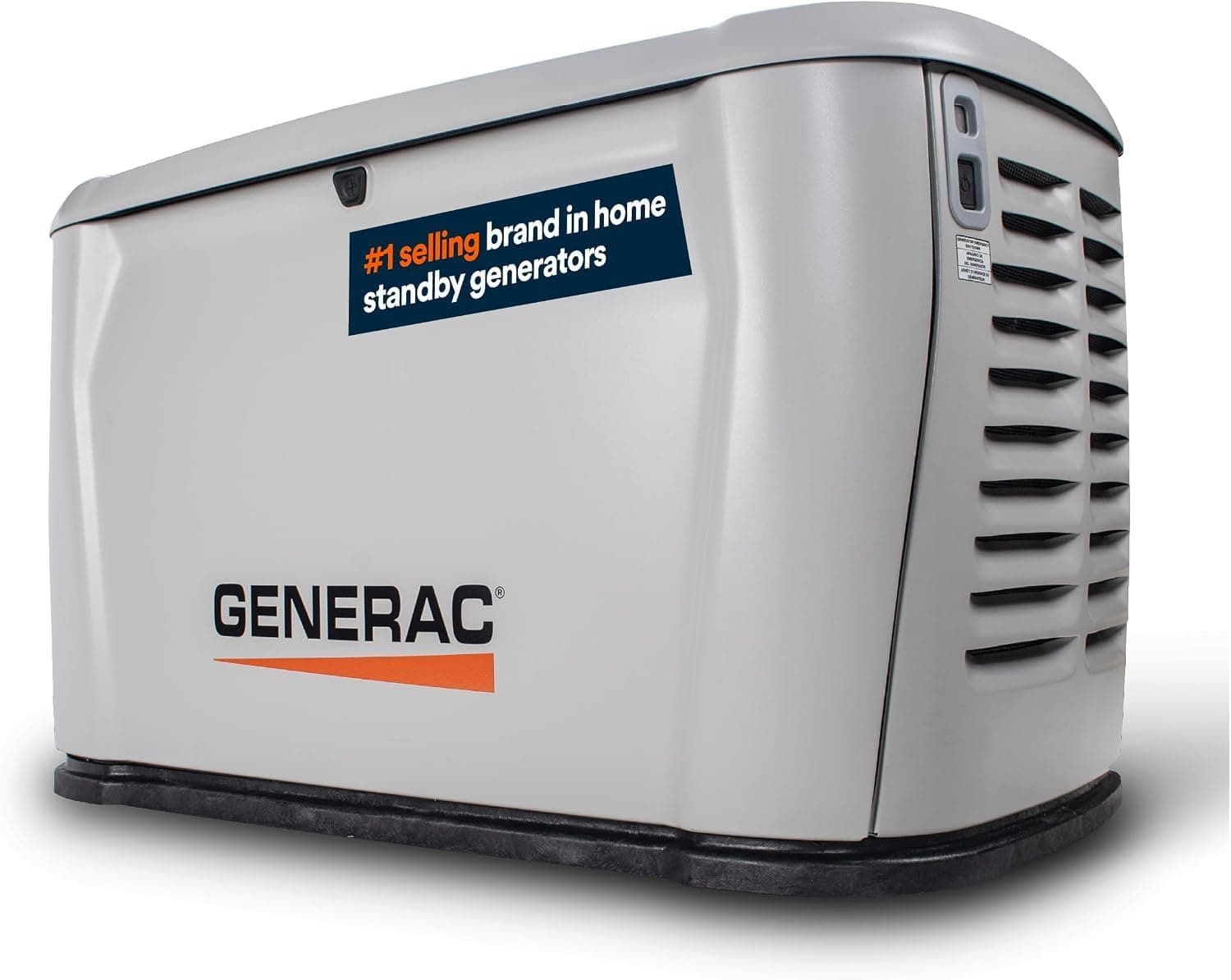 Generac 24kW Whole Home Generator, Cellular Capability (7261) — Recommended per expert consensus