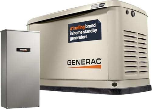 Generac Guardian 14kW — Recommended per expert consensus