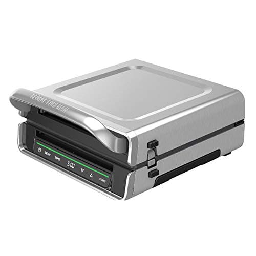 George Foreman Smokeless Digital Smart Select Family Size Indoor Grill (GRD6090B)