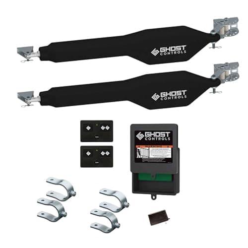 Ghost Controls TDS2 Heavy-Duty Dual Automatic Gate Opener Kit