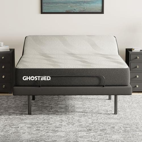 GhostBed Adjustable Bed Frame Power Base — Recommended per expert consensus