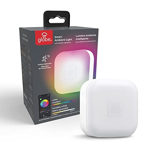 GLOBE Electric Wi-Fi Smart Ambient Night Light with Motion Detection — Recommended per expert consensus