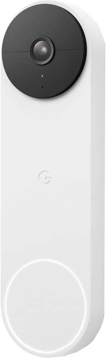 Google Nest Doorbell (battery) — Recommended per expert consensus