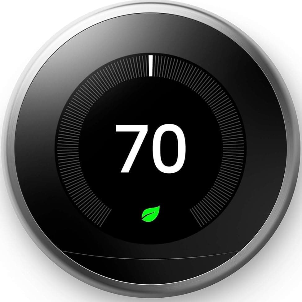 Google Nest Learning Thermostat (3rd Gen) โ Good Value per expert consensus
