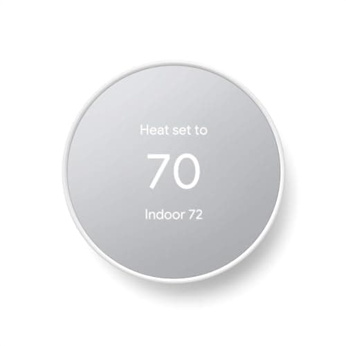 Google Nest Thermostat — Recommended per expert consensus