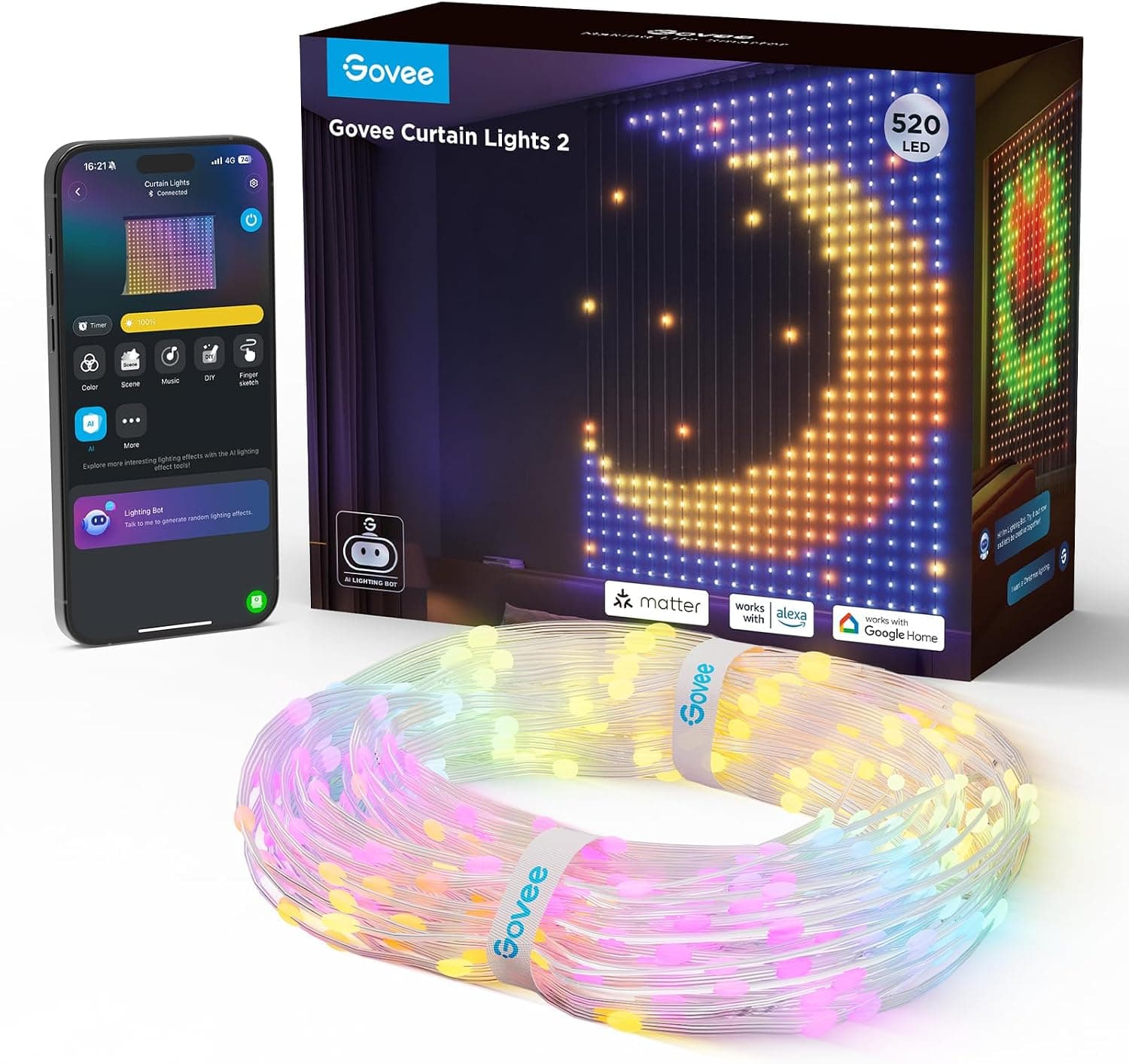 Govee Curtain Lights 2