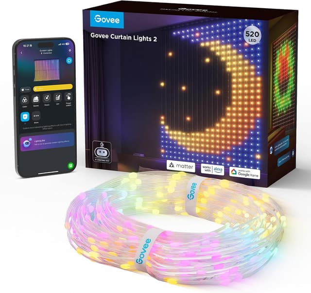 Govee Curtain Lights 2