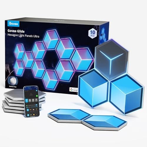 Govee Glide Hexagon Light Panels Ultra
