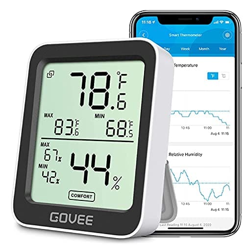 Govee Hygrometer Thermometer H5075