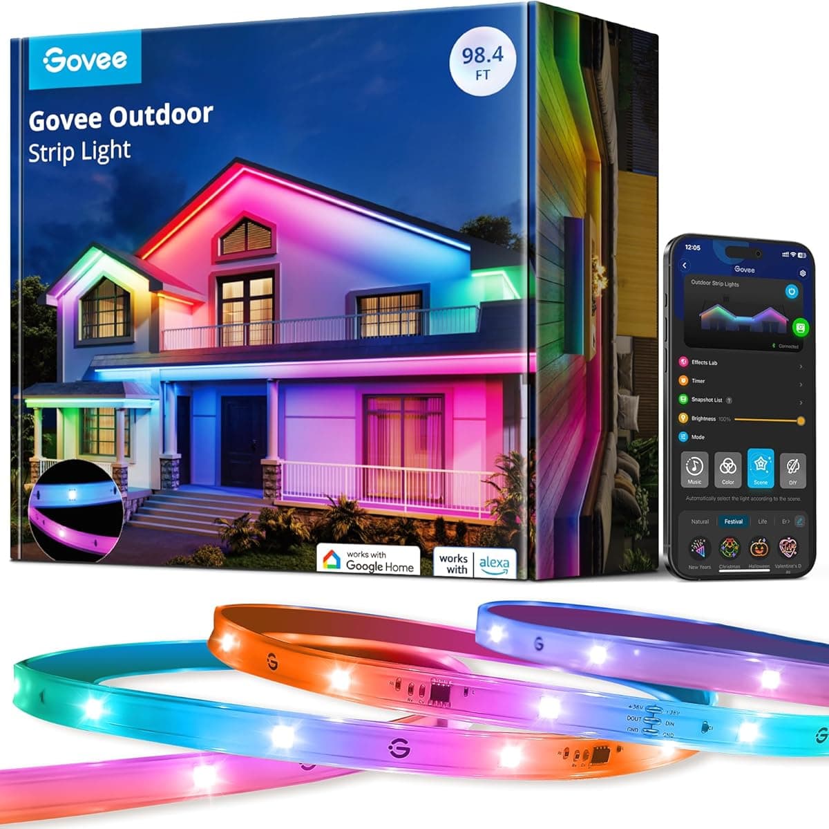 Govee Immersion TV Light Bars — Good Value per expert consensus
