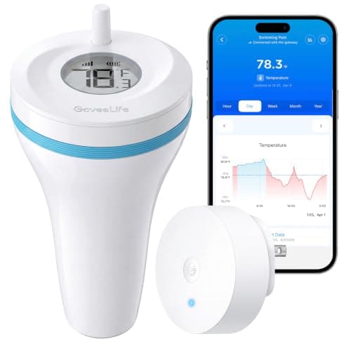 GoveeLife Smart Wireless Pool Thermometer P2