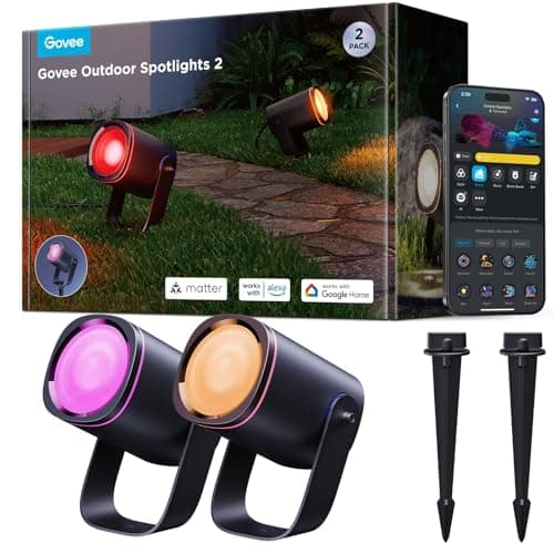 Govee Outdoor Spot Lights 2 (2-Pack)
