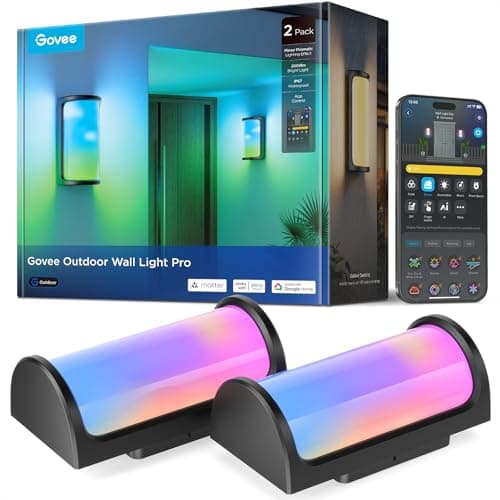 Govee Outdoor Wall Lights Pro (2-Pack)