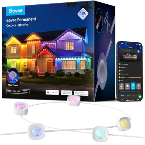 Govee Permanent Outdoor Lights Pro (100ft, 60 LED)