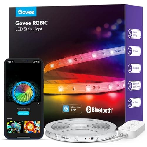 Govee RGBIC LED Strip Light — Good Value per expert consensus