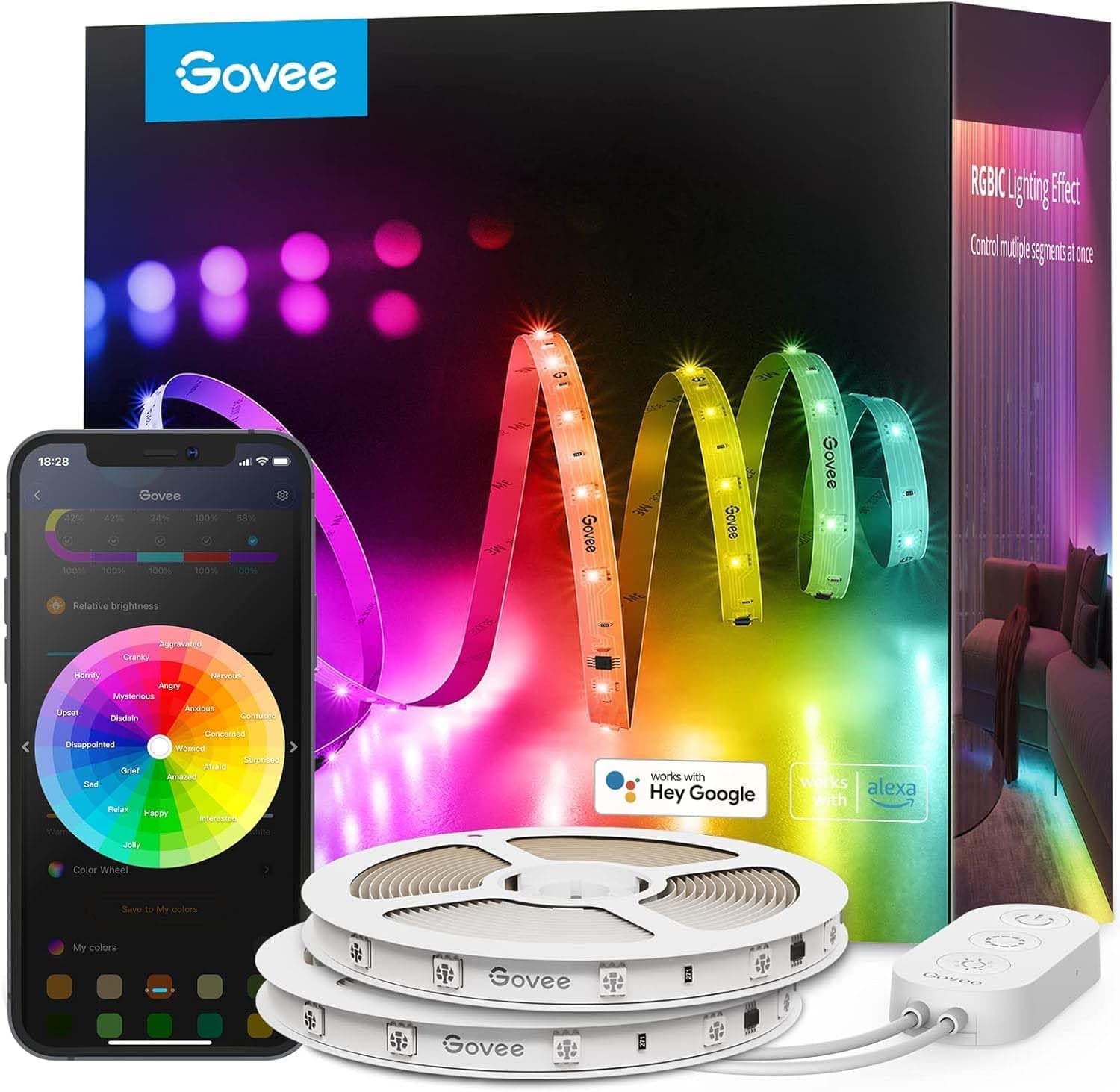Govee LED Strip Light M1 — Recommended per expert consensus