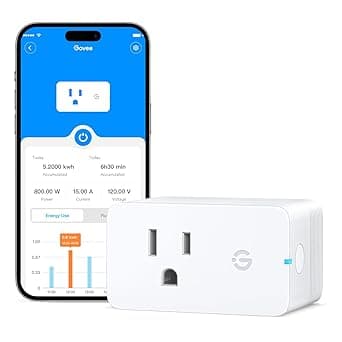 Govee Smart Plug Energy Monitor — Good Value per expert consensus