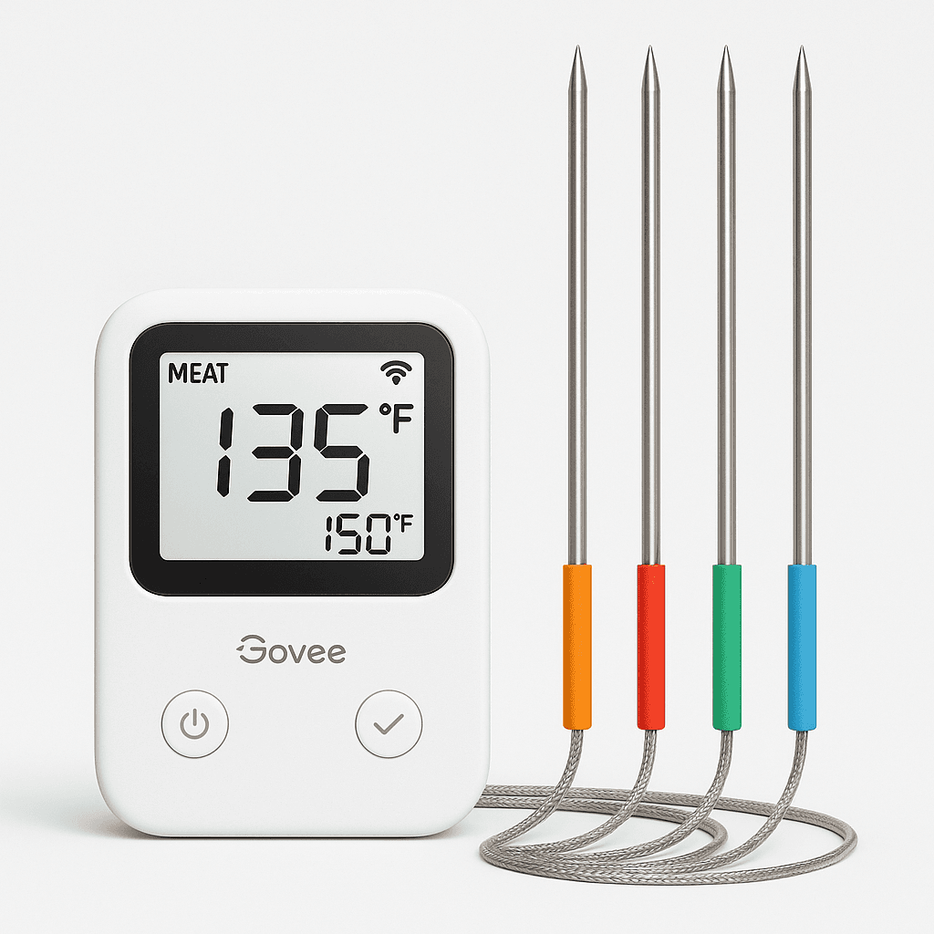 Govee WiFi Meat Thermometer — Good Value per expert consensus