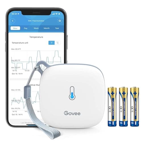 Govee WiFi Smart Thermometer Hygrometer (H5179)