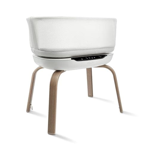Graco SmartSense Soothing Baby Bassinet — Recommended per expert consensus