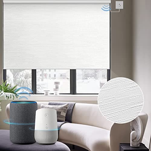 Graywind Smart Hardwired Blackout Roller Shades (AC32 motor, AC-powered)
