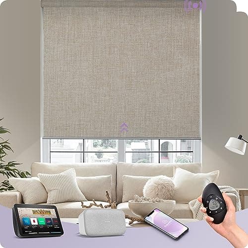 Graywind Motorized Roller Shades